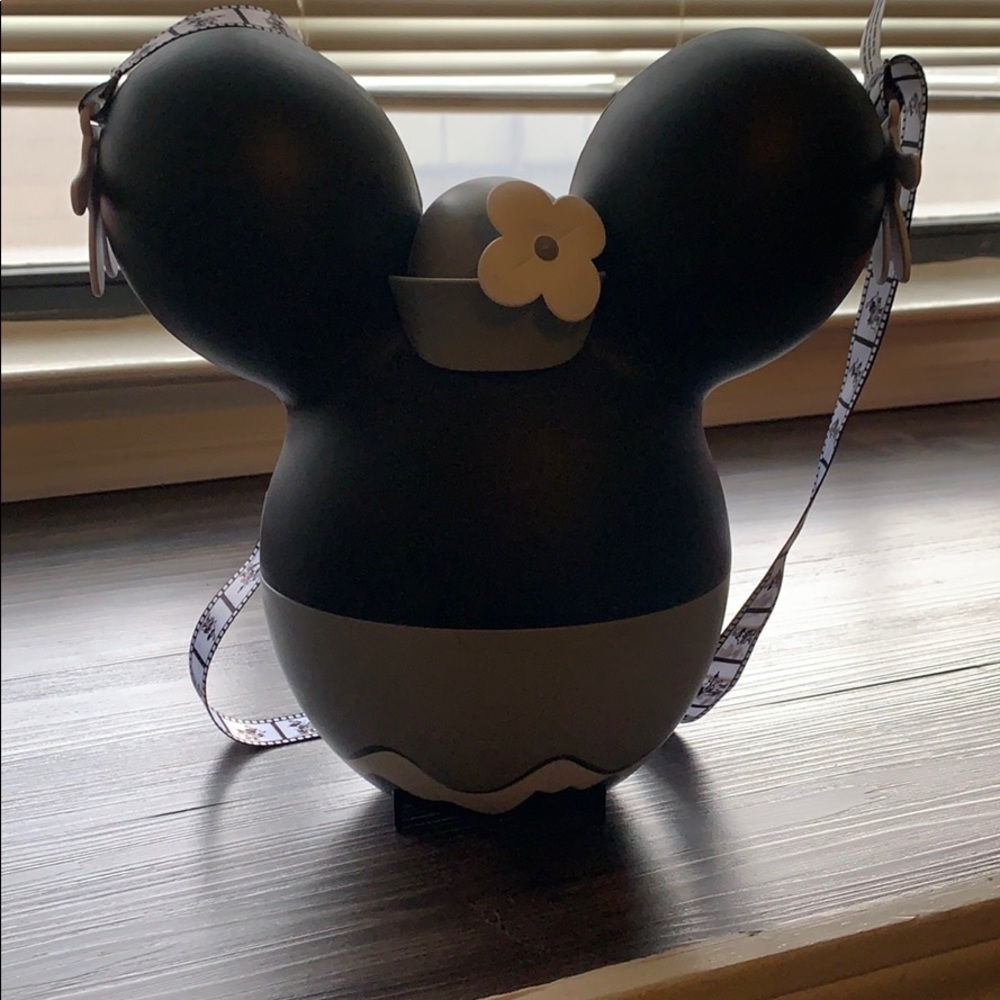 Minnie Mouse steamboat willie popcorn bucket